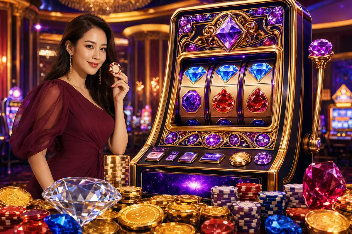 easy86 ciri permainan slot RTP dan volatiliti
