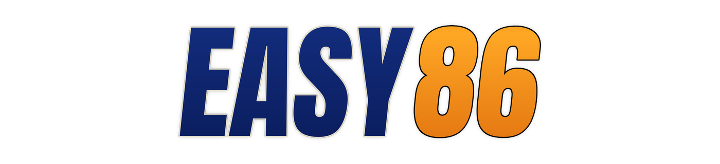 easy86 logo